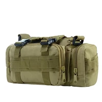 outdoor tactical bag military molle waist bags men waterproof camping hiking climbing 3d chest pack wallet belt pouch mochilas