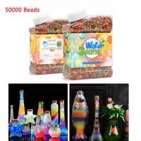 crystal soil mud children kids toy water beads flowers growing up water hydrogel balls wedding home plant decor potted