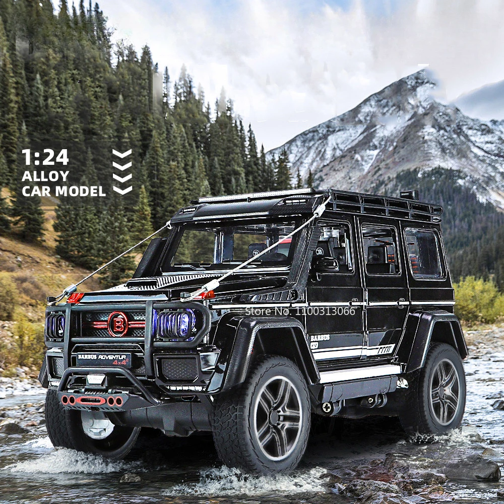 

Модель игрушечного автомобиля G550 SUV из сплава, модель игрушечного автомобиля из литого металла, модель внедорожника, модель автомобиля со звуком, Женская коллекция, подарок для детей, 1/24
