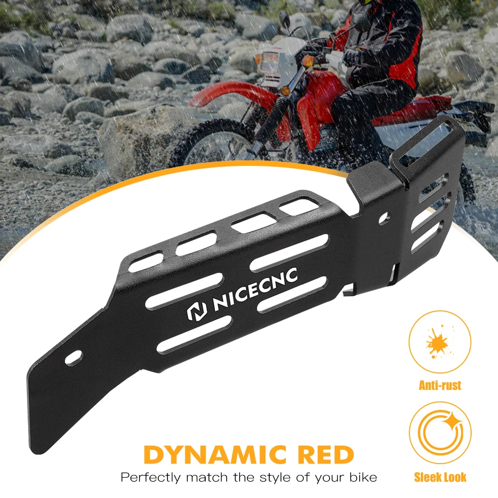 Для Honda 1993-2023 XR650L Тепловая Защитная крышка для выхлопной трубы XR 650L 2022 2021 2020 2019 2018