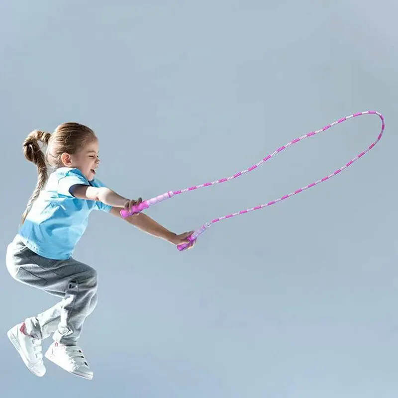 Kids and skipping Rope photos. Skipping Rope for Kids with Words.