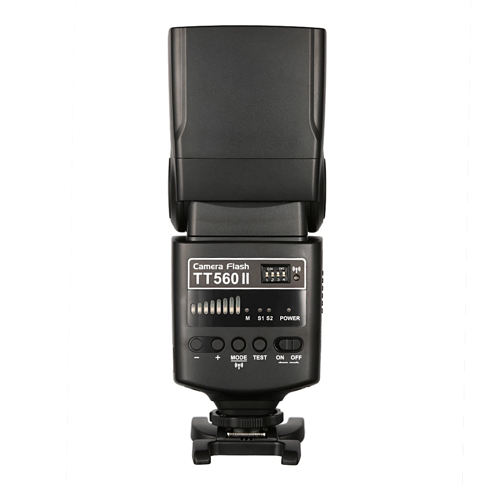 Вспышка Godox TT560II GN38 со встроенной беспроводной передачей 433 МГц для всех камер DSLR s
