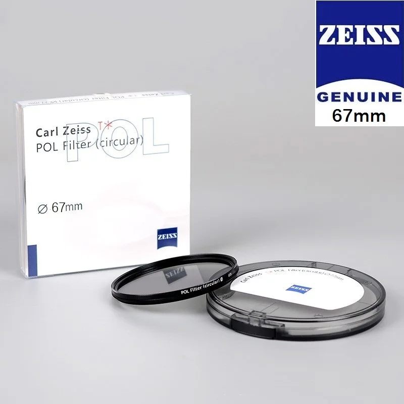 Поляризационный фильтр Carl Zeiss T * POL 67 мм Cpl (круговой) поляризатор многослойный для объектива камеры Nikon Canon Sony