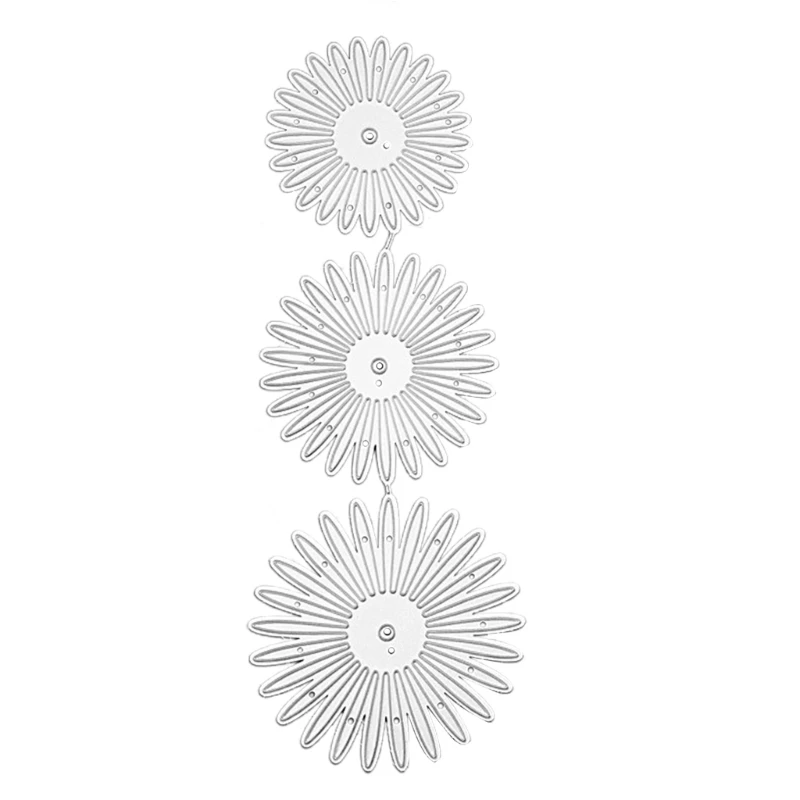 

Flower Embossing Cutting Dies Flower Die-Cuts for Greeting Card Wedding Invitation Making DIY Scrapbooking Album