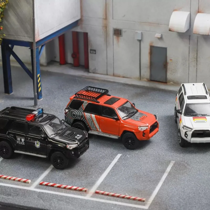 Предварительный заказ * GPS 1:64 Speedmaster Tacoma Jurassic World Themed Paint Simulation Alloy Модель