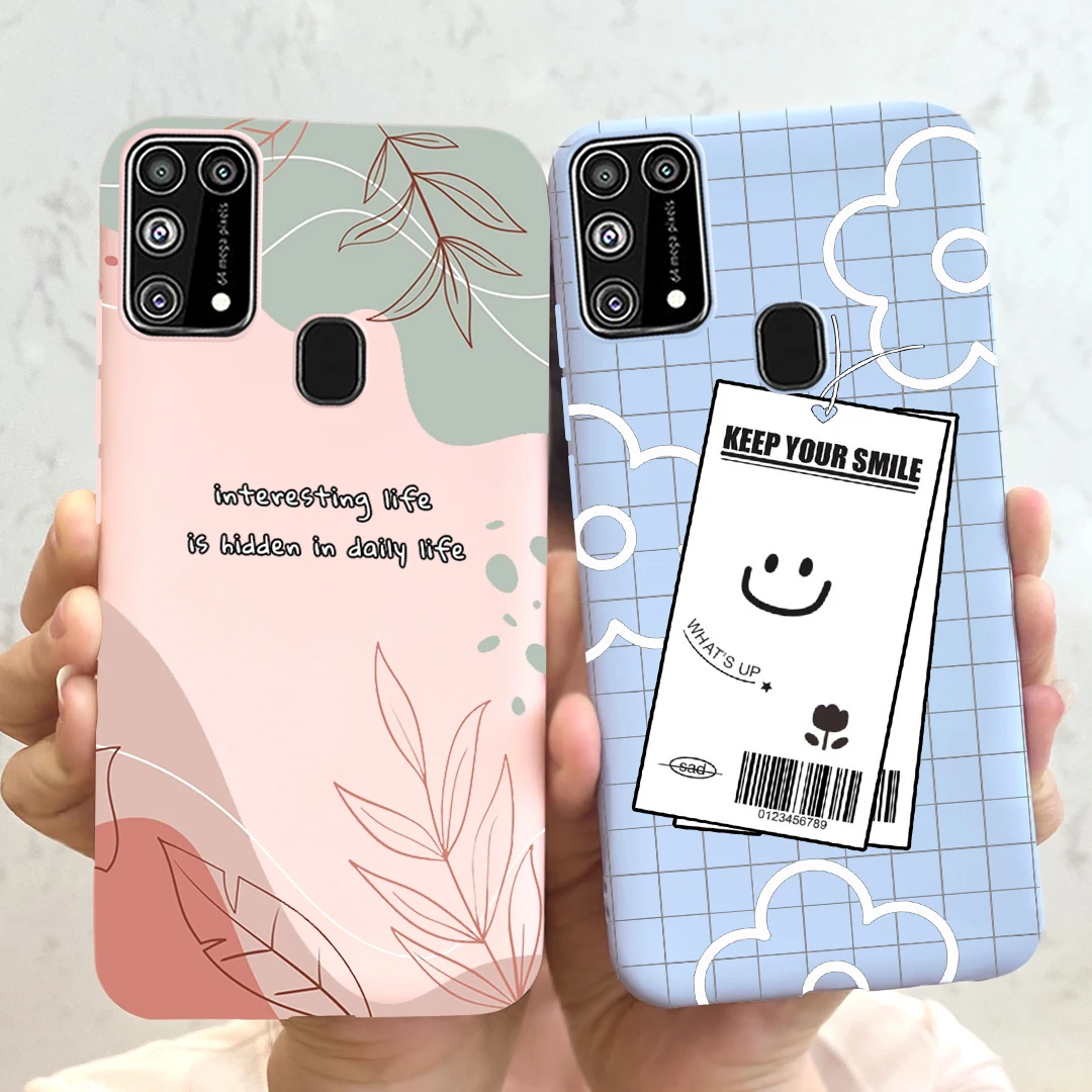 

Чехол для Samsung Galaxy M21s, силиконовая задняя крышка, чехол для телефона Samsung M21s, M, 21s, 2020, чехлы для Galaxy M21s, 6,4 дюйма, бампер, Coque