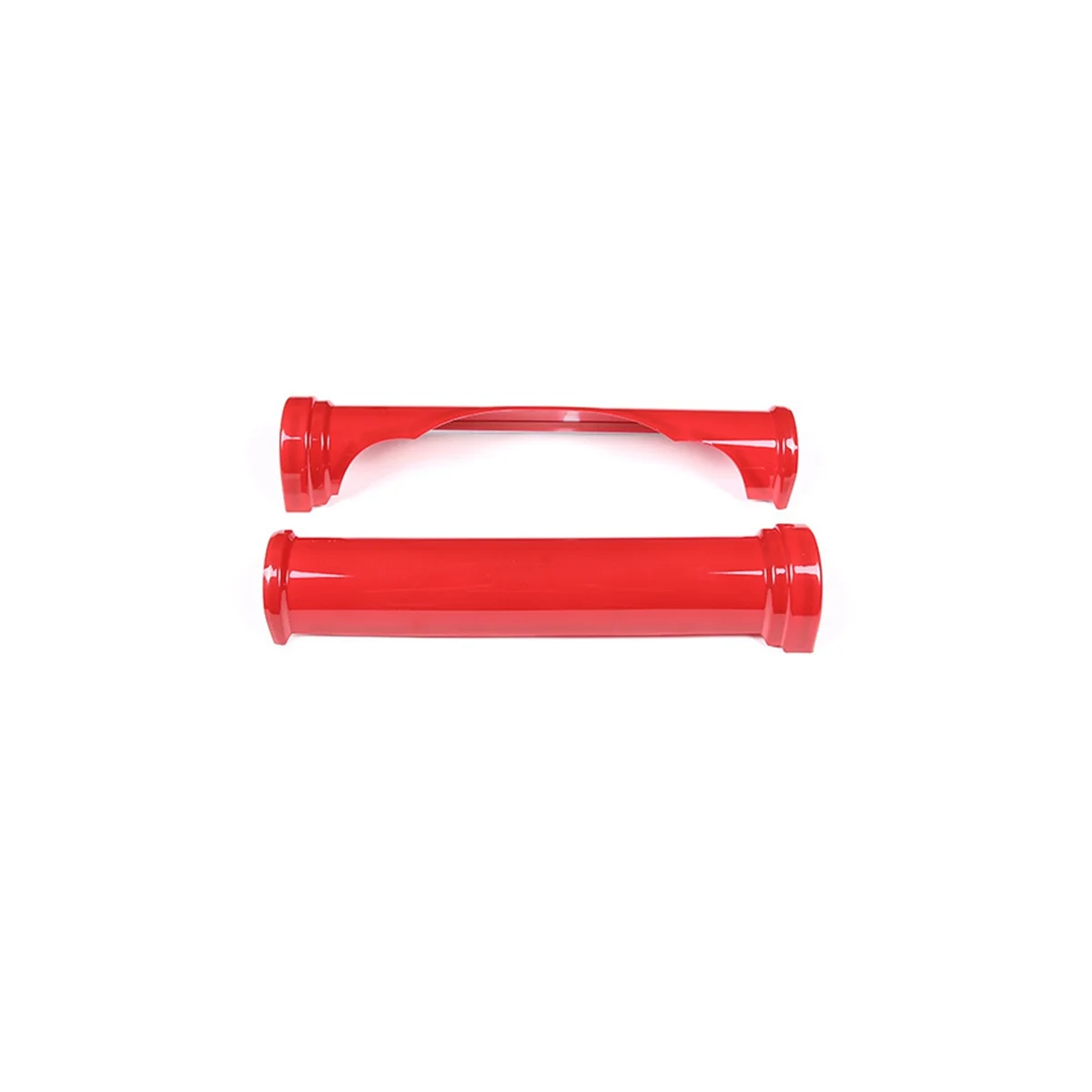 

Car Center Console Dashboard Trim Cover for Toyota FJ Cruiser 2007-21 ABS Interior Modified Accessories(Red)