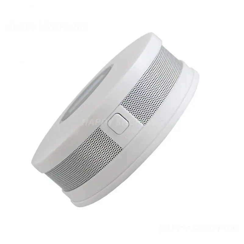 

2 In 1Carbon Monoxide Smoke Composite Alarm System Household Fire Soot CO Detector Family Intelligence System Smart Home Control