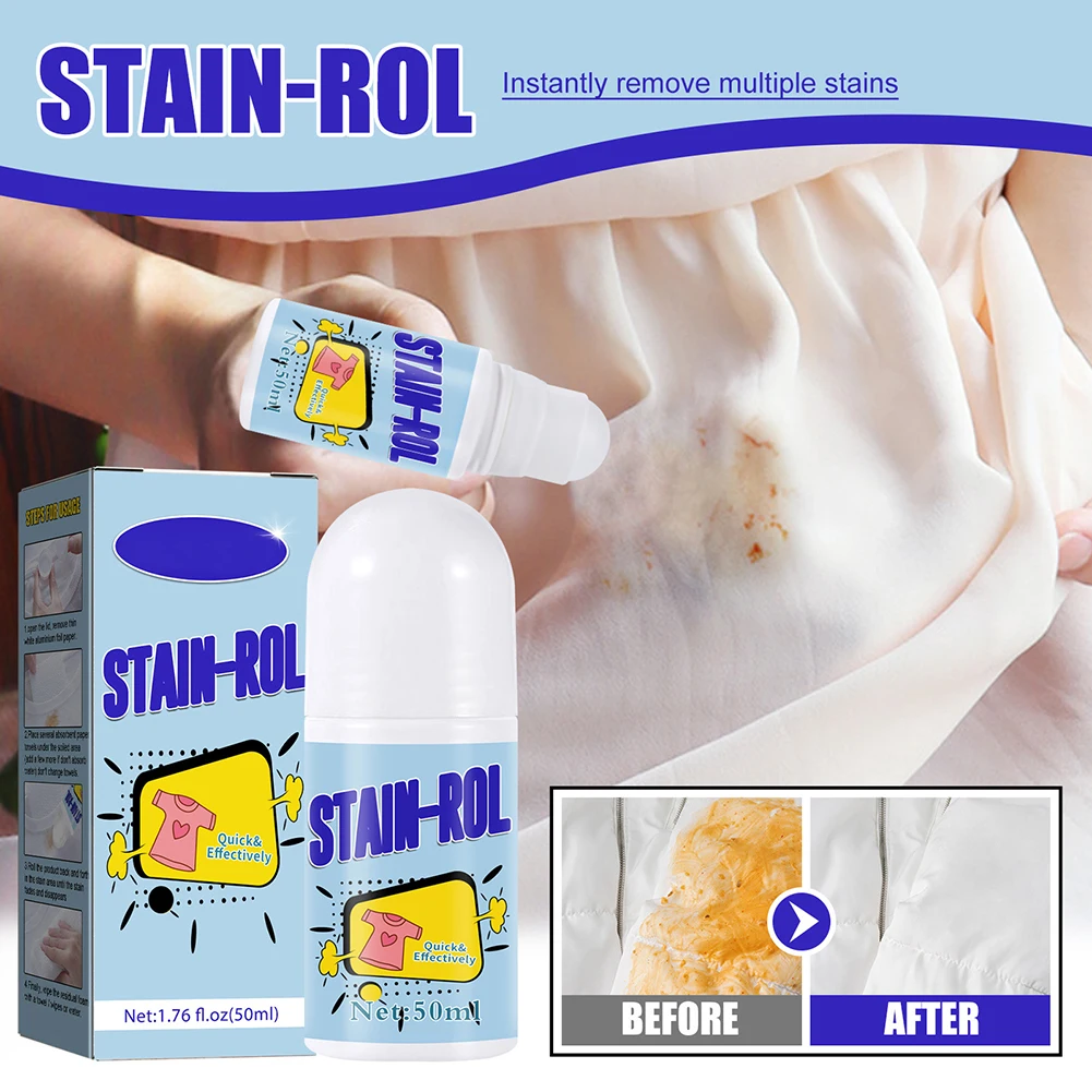 

Universal Clothe Stain Roller Powerful Degreasing Stain Remover Pen For T-shirt Pants 방수스프레이 пятновыводитель одежда Foam Cleaner