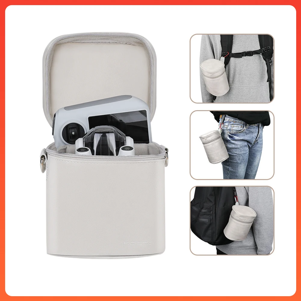 

Waterproof Bag For DJI Mini 3 Pro Mini 2 DJI RC Remote Controller RC-N1 Travel Carrying Case Outdoor Shoulder Bags Accessories