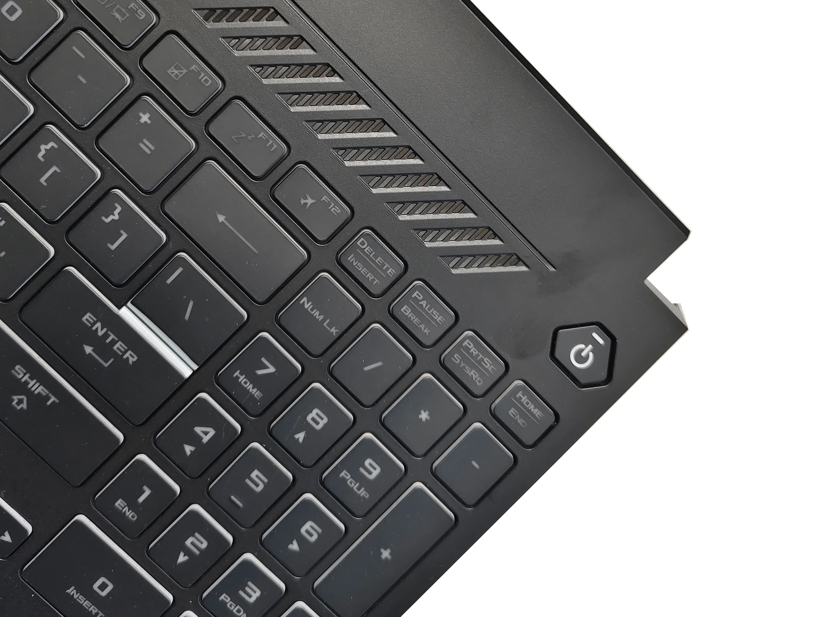 Фото Для ASUS TUF Gaming FX507 FA507 FX507Z FX507ZM FX507ZR клавиатура с подсветкой, упор для рук №2