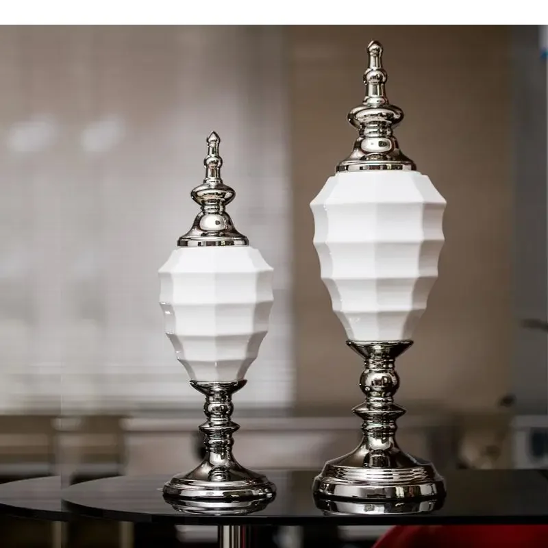 Декоративные керамические горшки