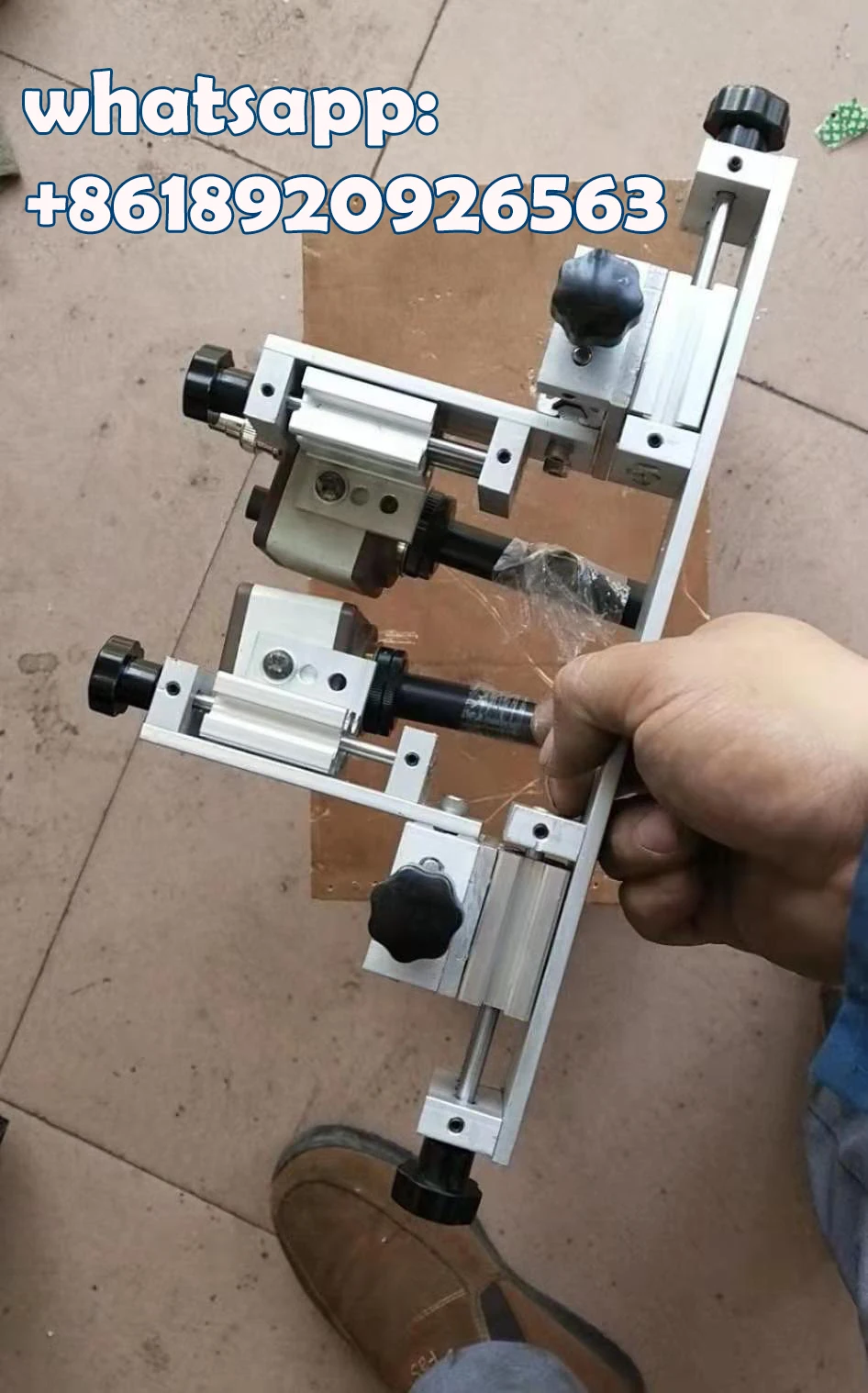 Аксессуары для станков ACF с ЖК-экраном прибор визуального выравнивания камеры COF