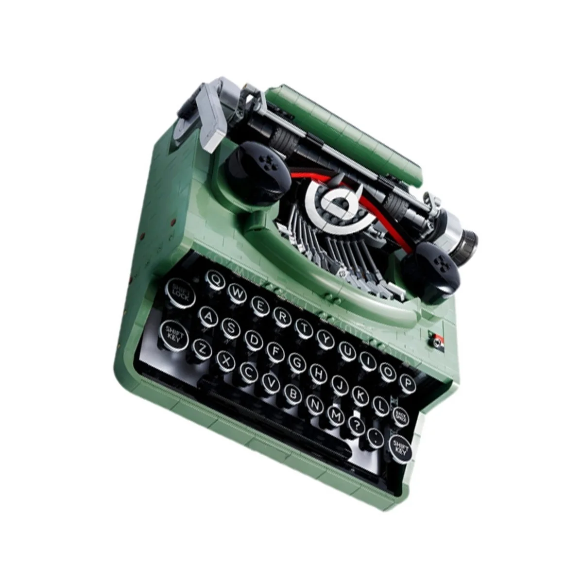 Машина для маркировки кирпичей в стиле ретро совместима с клавиатурой детей