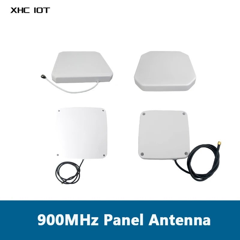 900MHz Panel Directional Antenna Series XHCIOT Waterproof UHF RFID Long and Stable Communication Distance High Gain Antenna