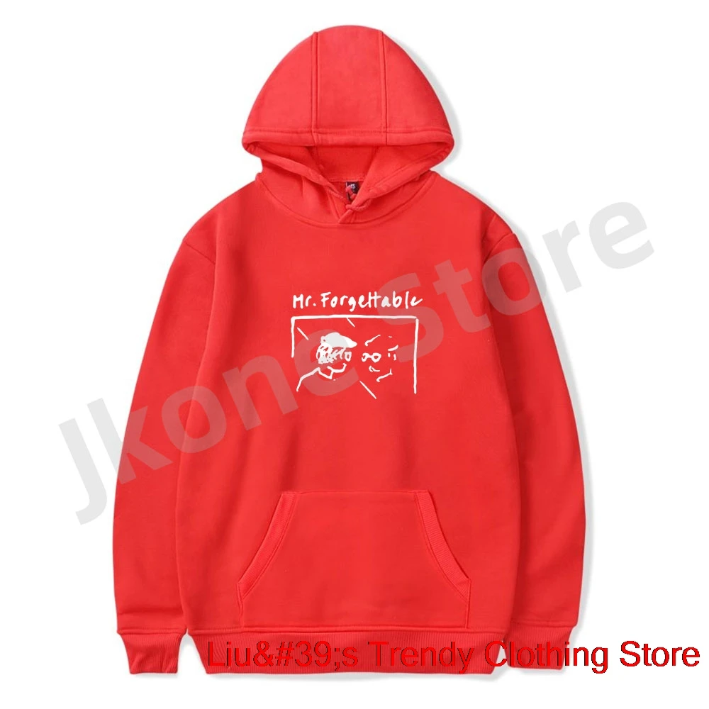 Давид Кушнер толстовки мистер забытый альбом Мерч Печать Женщины/мужчины модная