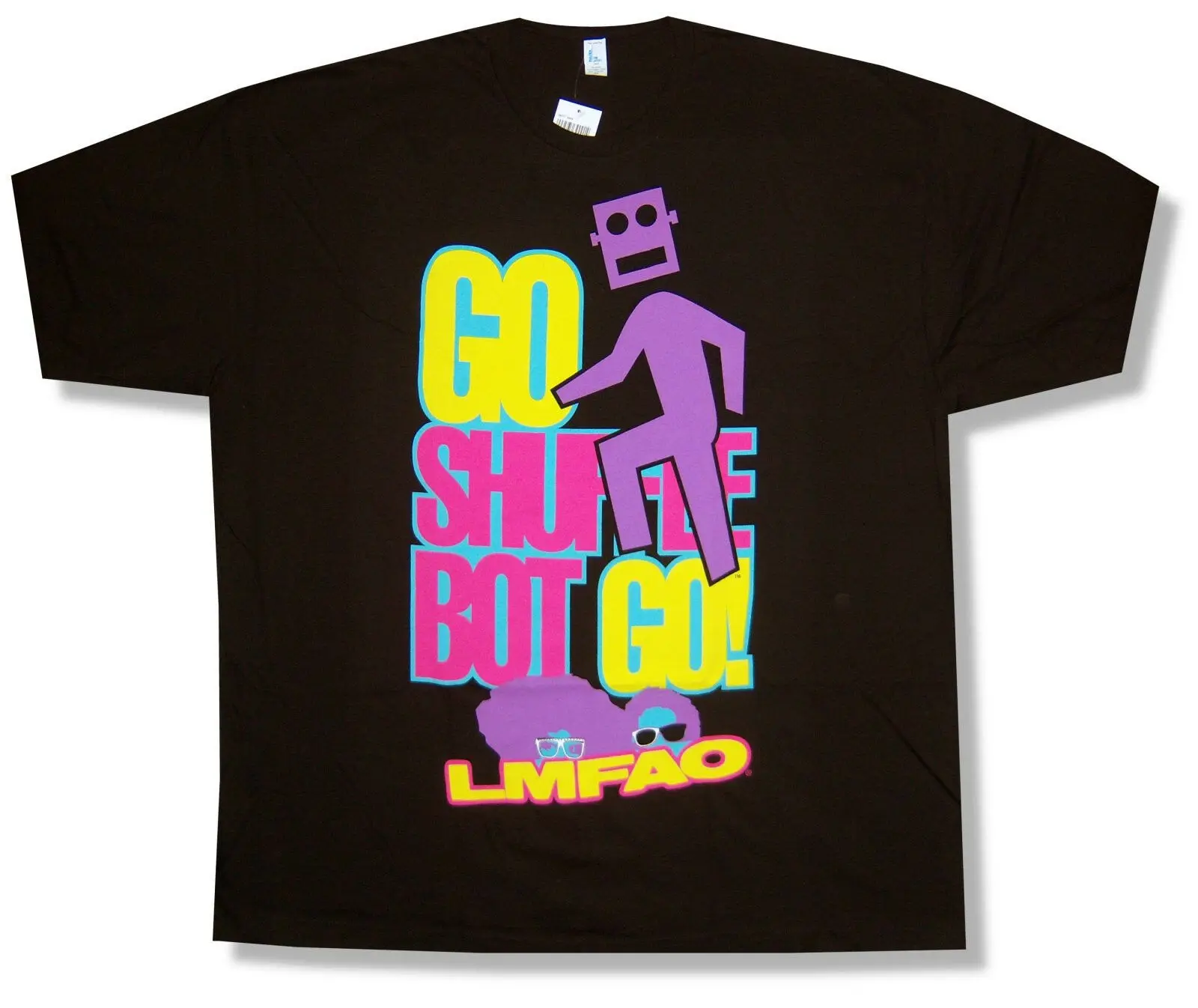 

LMFAO Go Go Black T Shirt New Band Merch