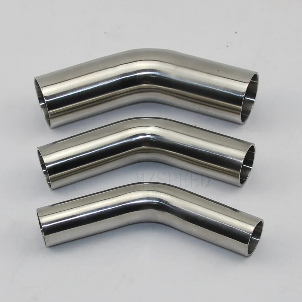 Фитинг санитарный из нержавеющей стали с наружным диаметром