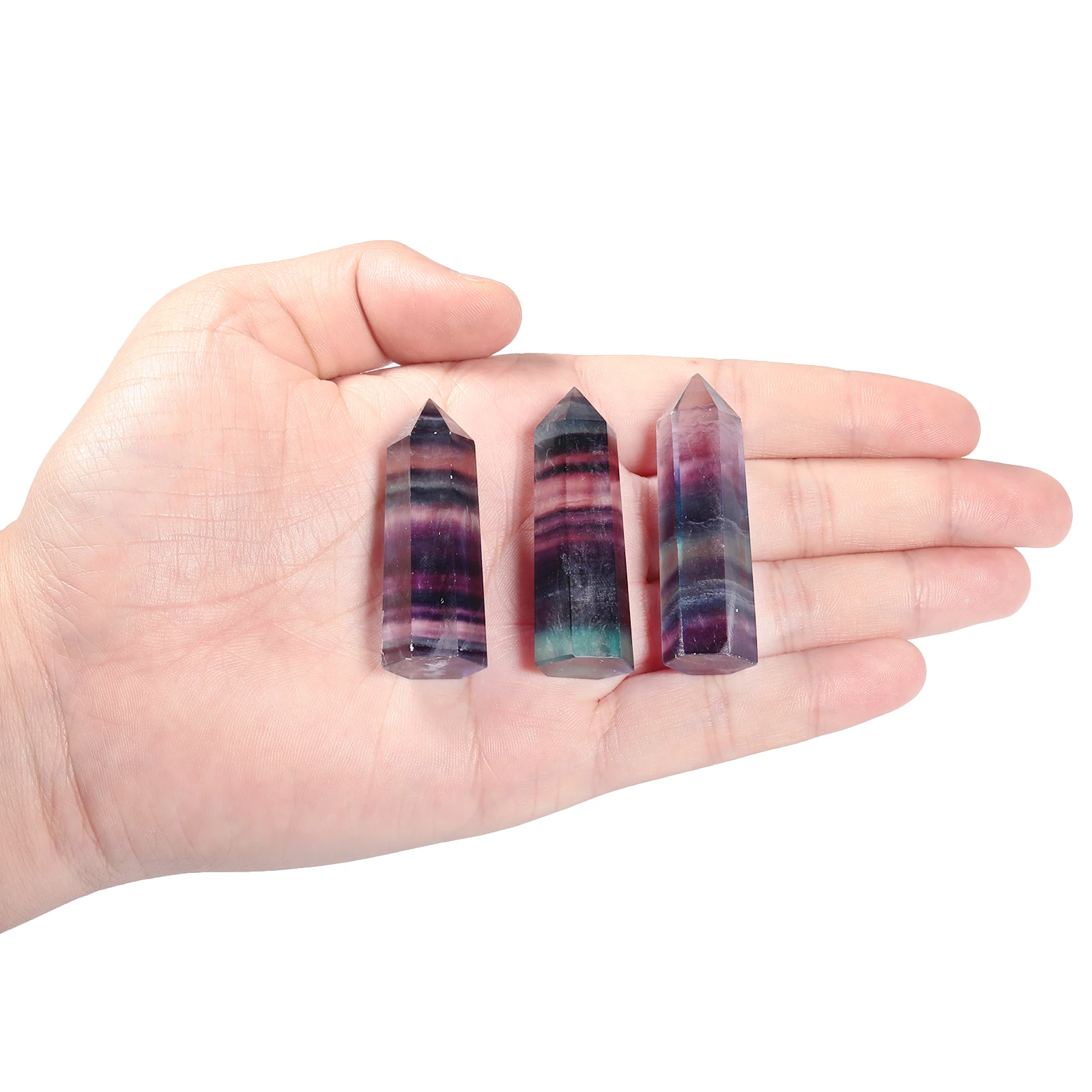 Рисунок 6 - Натуральный Аметист TUMBEELLUWA