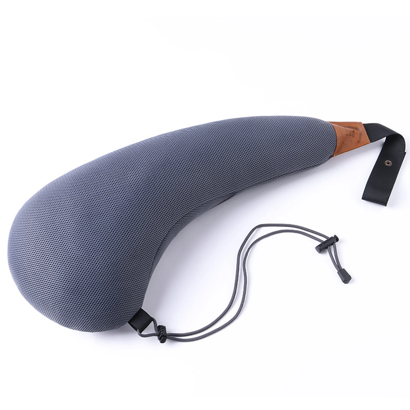

2023 New Car Seat Headrest Sleep Pillow Universal Creative Travel U-shaped Car Neck Pillows Auto Soft Sleeping Support Cushion