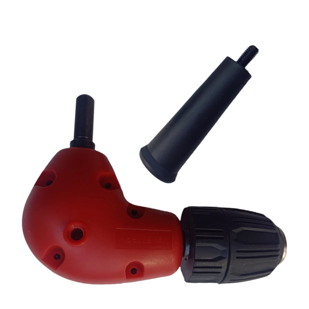 

90° Angled Drill Chuck Extension Conversion Angle Drill Chuck Drill Adapter For Electric Drill Buffing Conversion Angle Drill