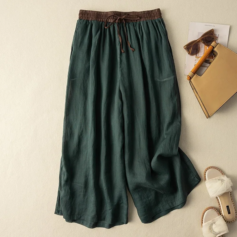 Рисунок 2 - Женские винтажные широкие брюки