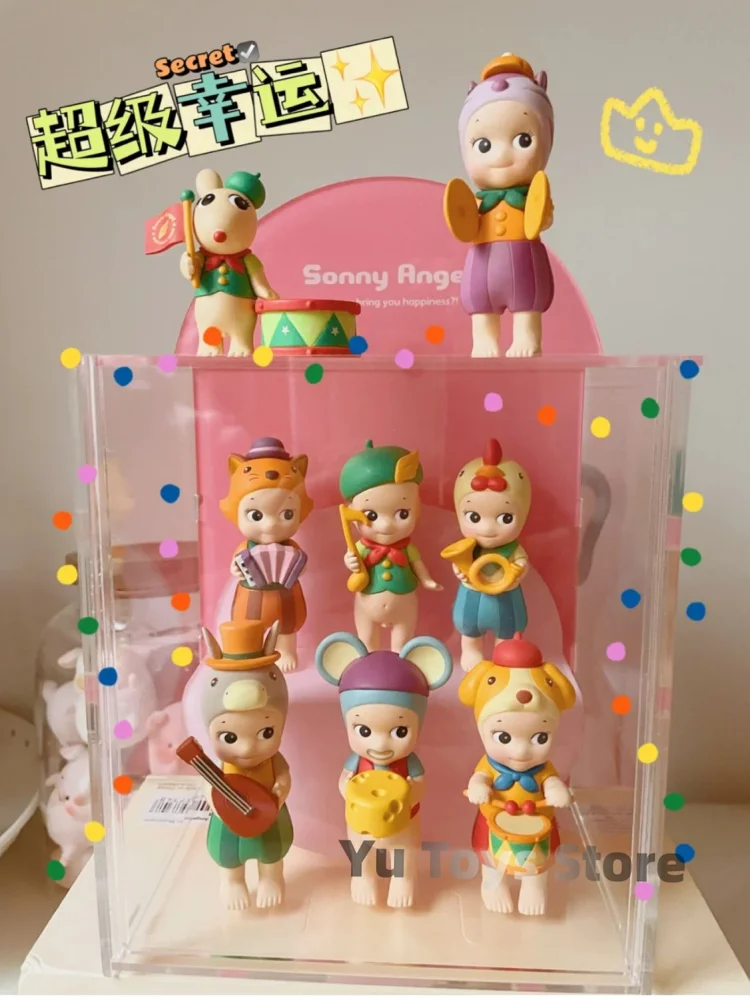 

Sonny Angel Blind Box Town Musicians Series Kawaii Doll Surprise Box Mini Figure Desk Decoration Ornaments Girls Gift Model Toy