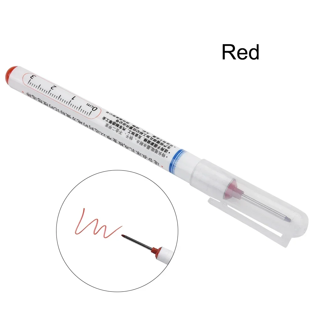 1 шт. многоцелевой маркер с длинным наконечником и глубоким отверстием 20 мм для