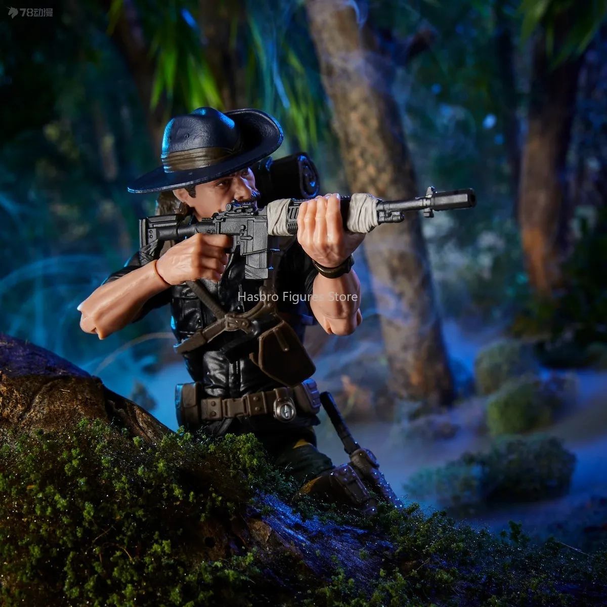 В наличии Hasbro G.I.JOE классифицированная серия Tiger Force Outback Базука Recondo Duke-Ram Flint