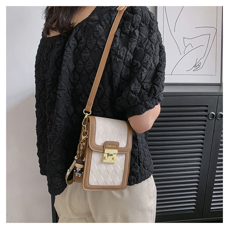 PU Luxury Handbags Womens Bags for Woman 2022 Ladies Hand Bags Women's Crossbody Bags Purse Clutch Phone Wallet Shoulder Bag