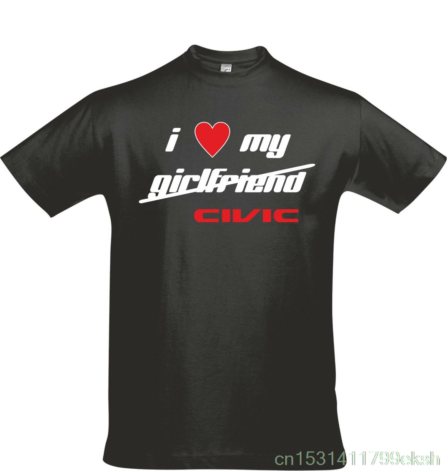 

Футболка Love my Civic Тип R Lustig Тип R Настройка Japan Ricer JDM ej ek eg fn
