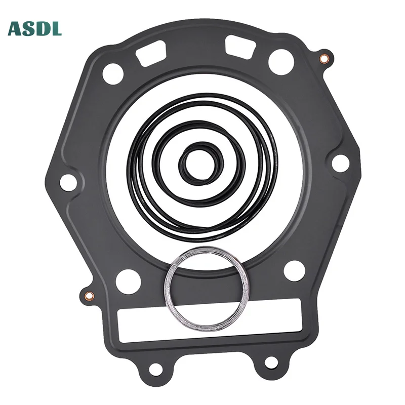 Полная прокладка для капитального ремонта головки цилиндра коврик Suzuki DR650SE 1996-2023