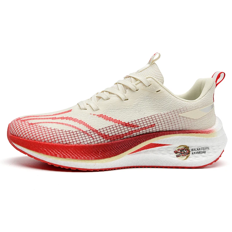 Мужские кроссовки для бега с воздушной подушкой марафона дышащие легкие женские