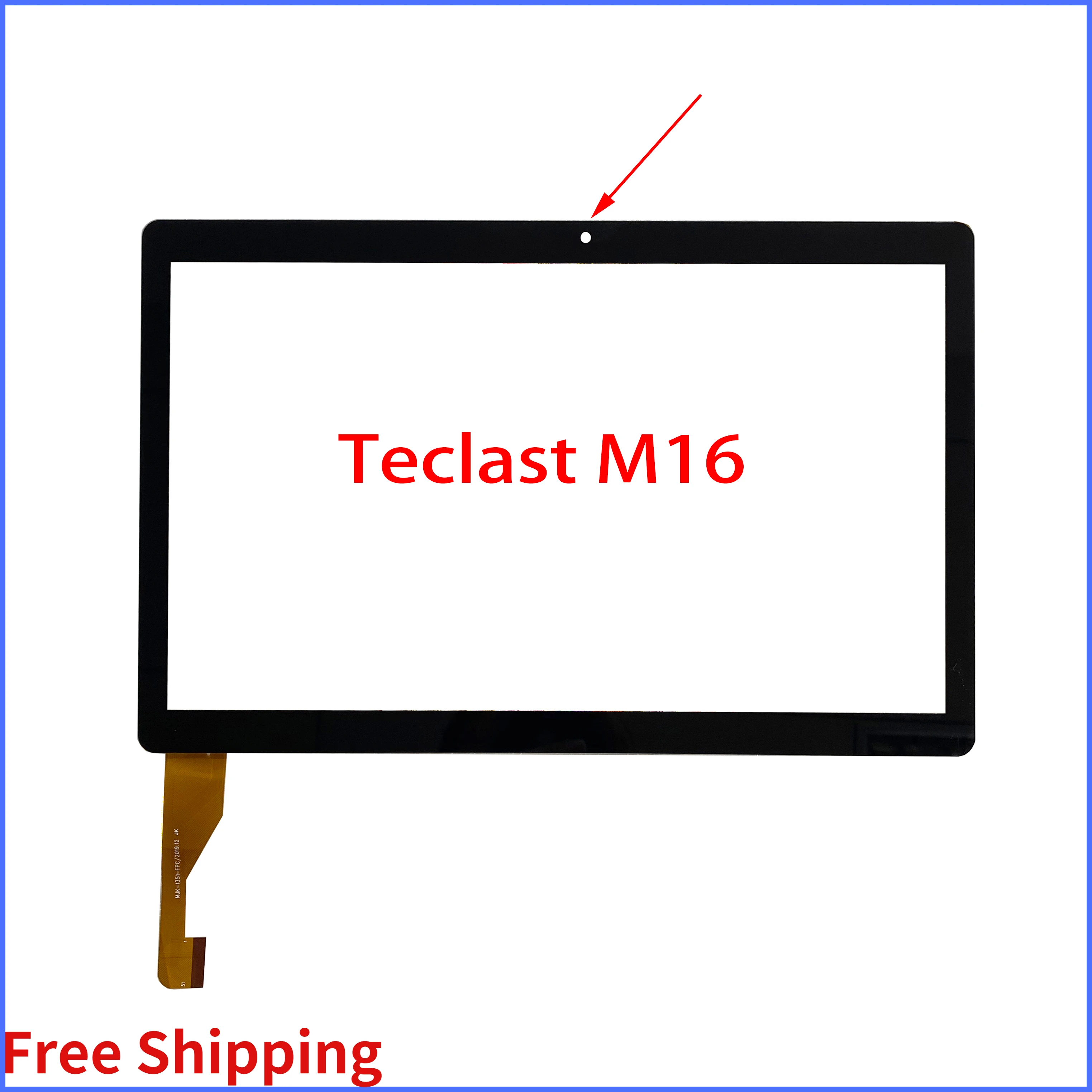 Новый сенсорный экран 11,6 дюйма для планшета Teclast M16 TAL016, сенсорная панель, дигитайзер, стекло, сенсорный датчик, Детские планшеты, телефон MT6797