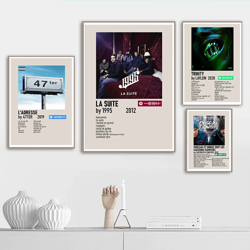 47Ter Sneazzy Vald Caballero Хип-Хоп Рок Плакат Печать На Холсте Современный Стиль Настенное