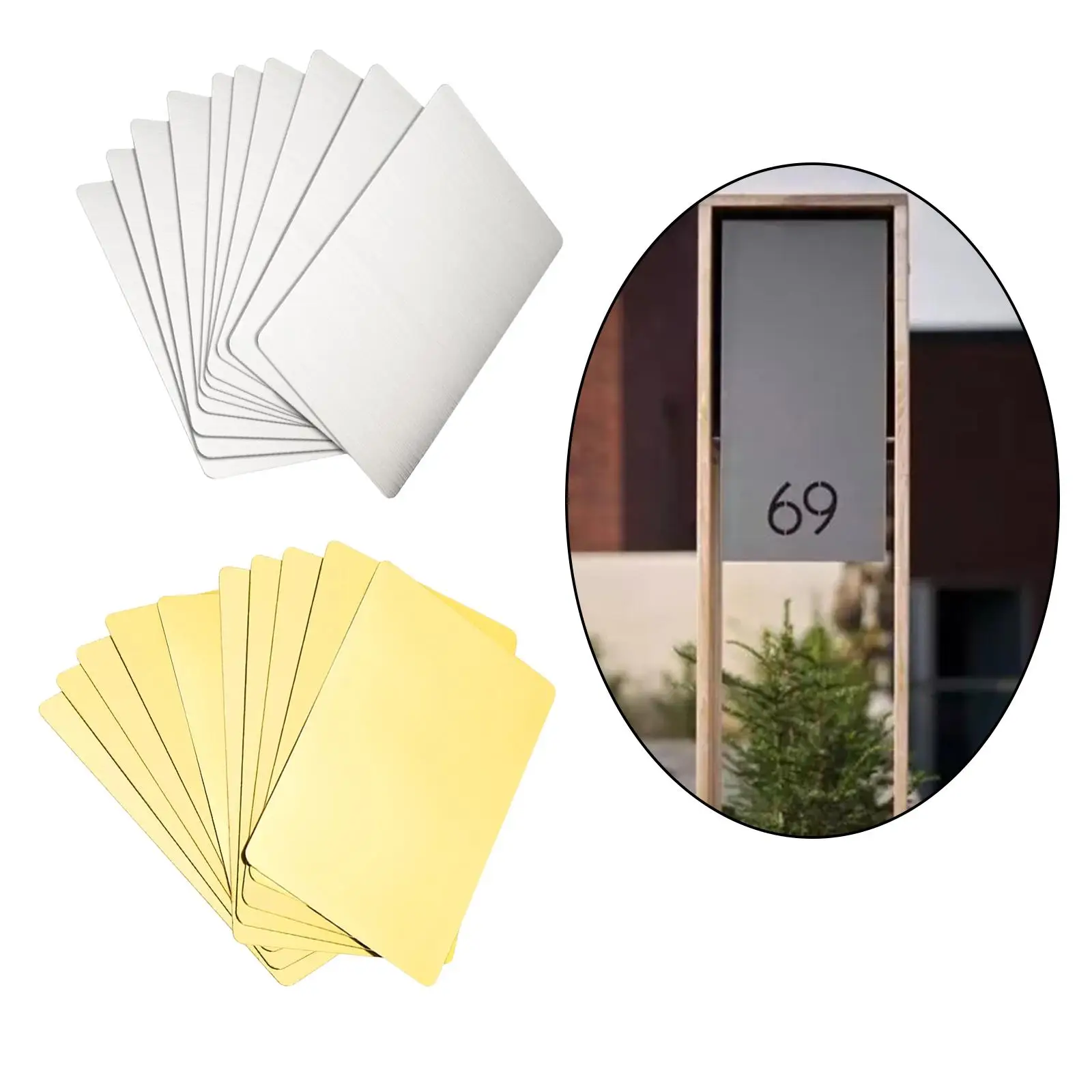 

10 Aluminum Photo Heat Transfer for Engraving Billboards Machine Nameplate