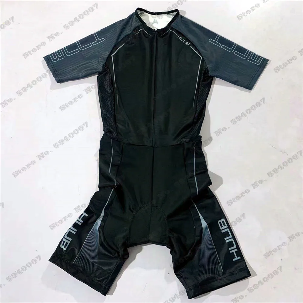 Мужской костюм для триатлона VANRYSEL трёхскоростной езды на велосипеде бега
