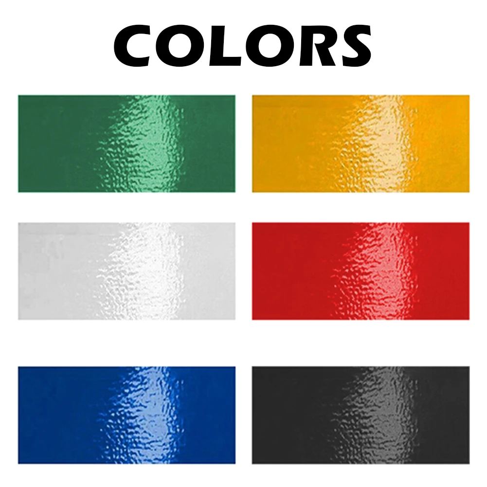 

6Pcs Reflective Car Wheel Rim Decals Stripe Racing Wheel Rim Stickers Safety Decoration for Size 18"-21" Wheels Car Accessories