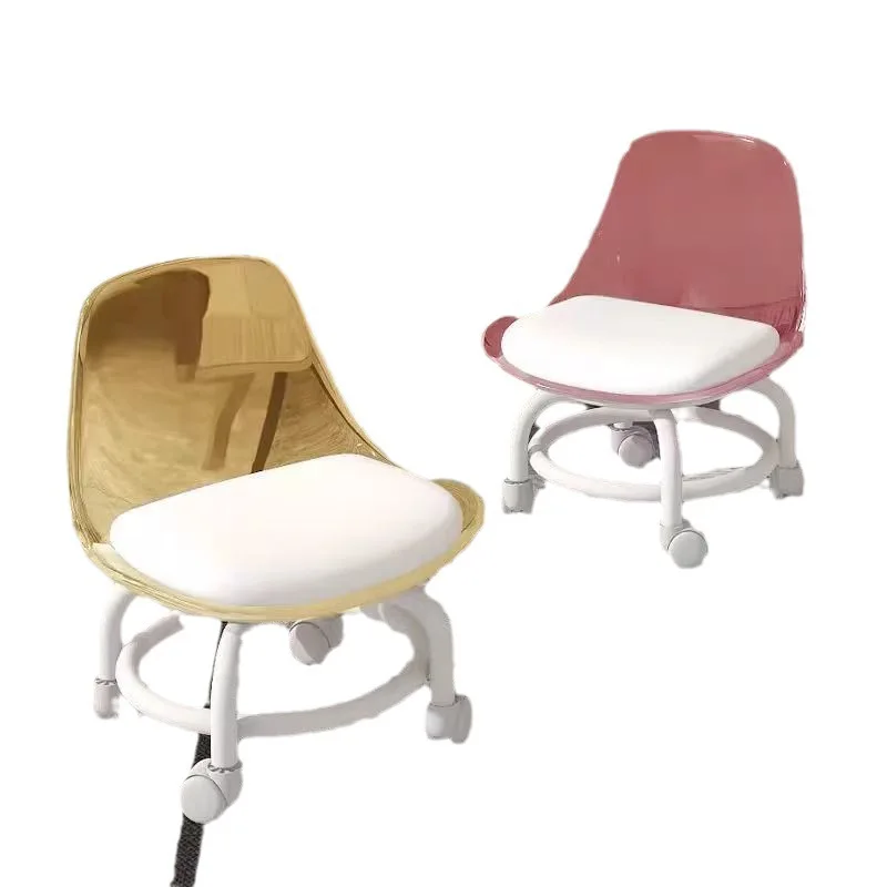 Акриловый стул с универсальным колесом детский выбор интернет-знаменитостей