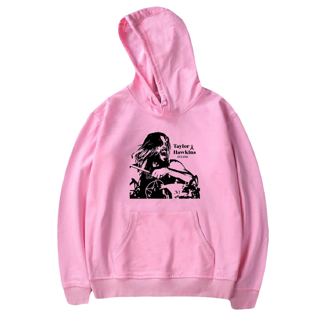 

Толстовка Мужская/Женская с длинным рукавом, брендовый Свитшот унисекс Rip Taylor Hawkins, пуловер с капюшоном для мальчиков, 2022