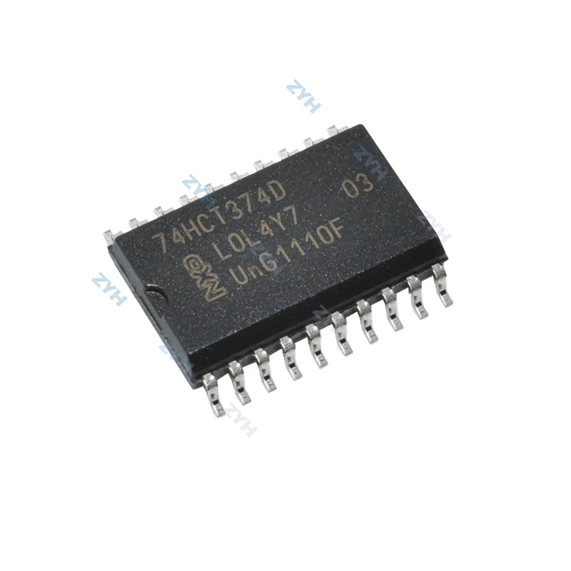 Совершенно новые и оригинальные выходные трансиверы 74HCT374D