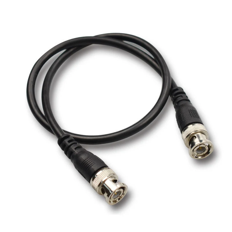 

RG58 Coaxial Cable with BNC Male to BNC Male Connectors 50 Ohm Line For Surveillance Cameras Project