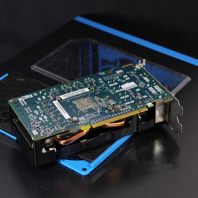 Оригинальный чип видеокарты SAPPHIRE Radeon HD7850 2 ГБ/2048 МБ 256Bit GDDR5 HD6850 GTX AMD Настольный ПК