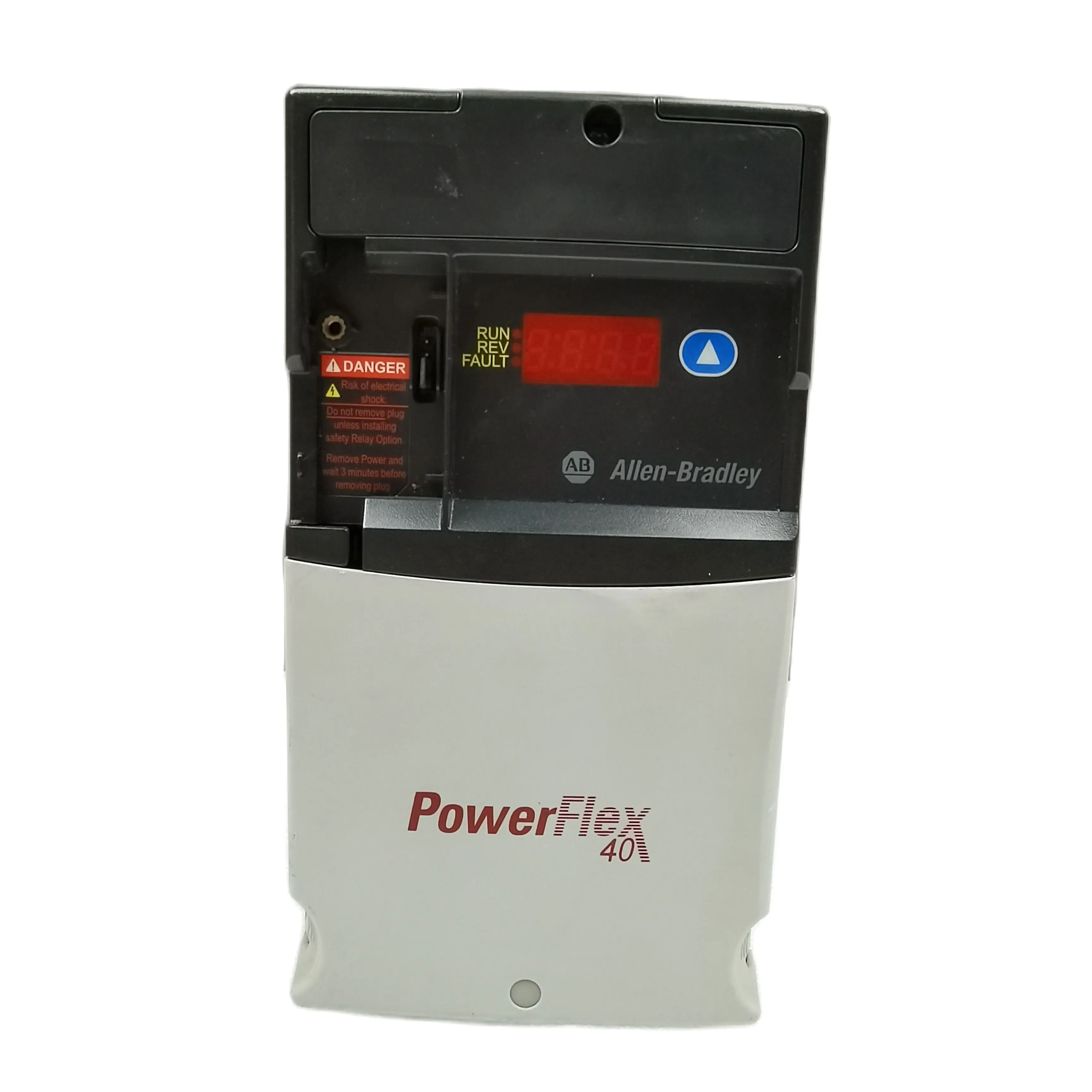 

Used 22D-D1P4N104 PowerFlex 40P (Tested Cleaned) in stock
