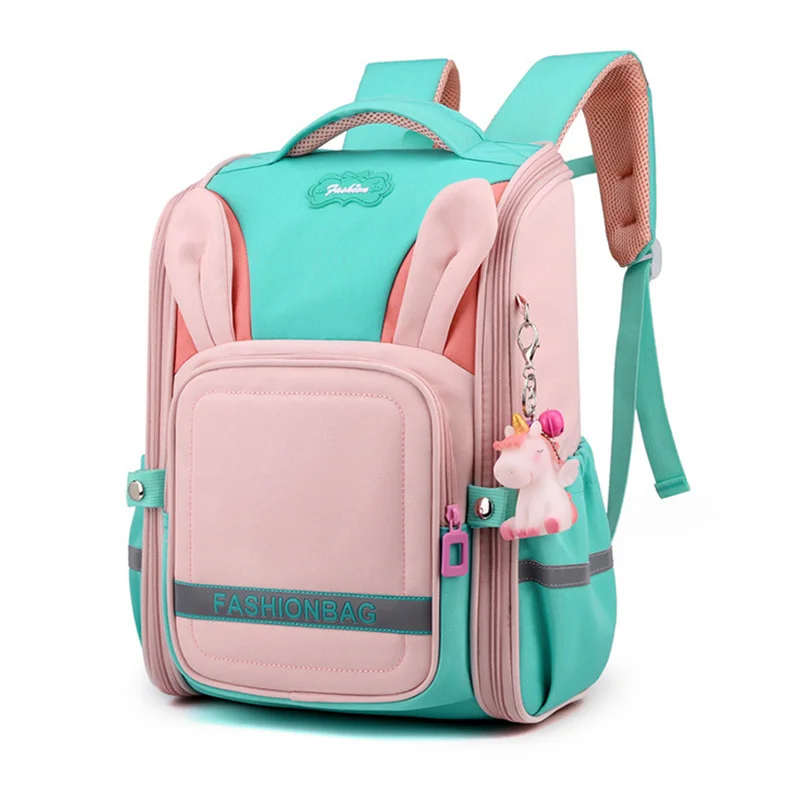 

Waterproof Children School Bags Boys Girls Primary School Backpacks Kids Satchel Schoolbag Orthopedic Backpack Mochila Infantil