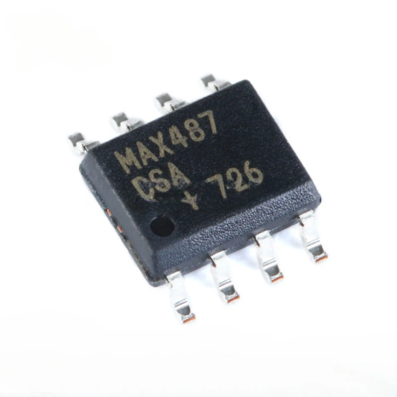 

10PCS Original Authentic Patch MAX487CSA+T SOIC-8 RS-422/RS-485 Transceiver Chip