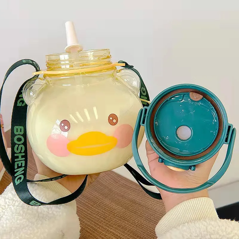 Милая бутылка для воды девочек детская кружка большой емкости уличный