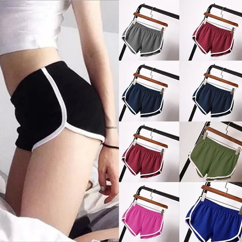 

Multi-colors Patchwork Fitness Casual Straight Wild Shorts Women Sexy Beach Summer Shorts Loose 2022