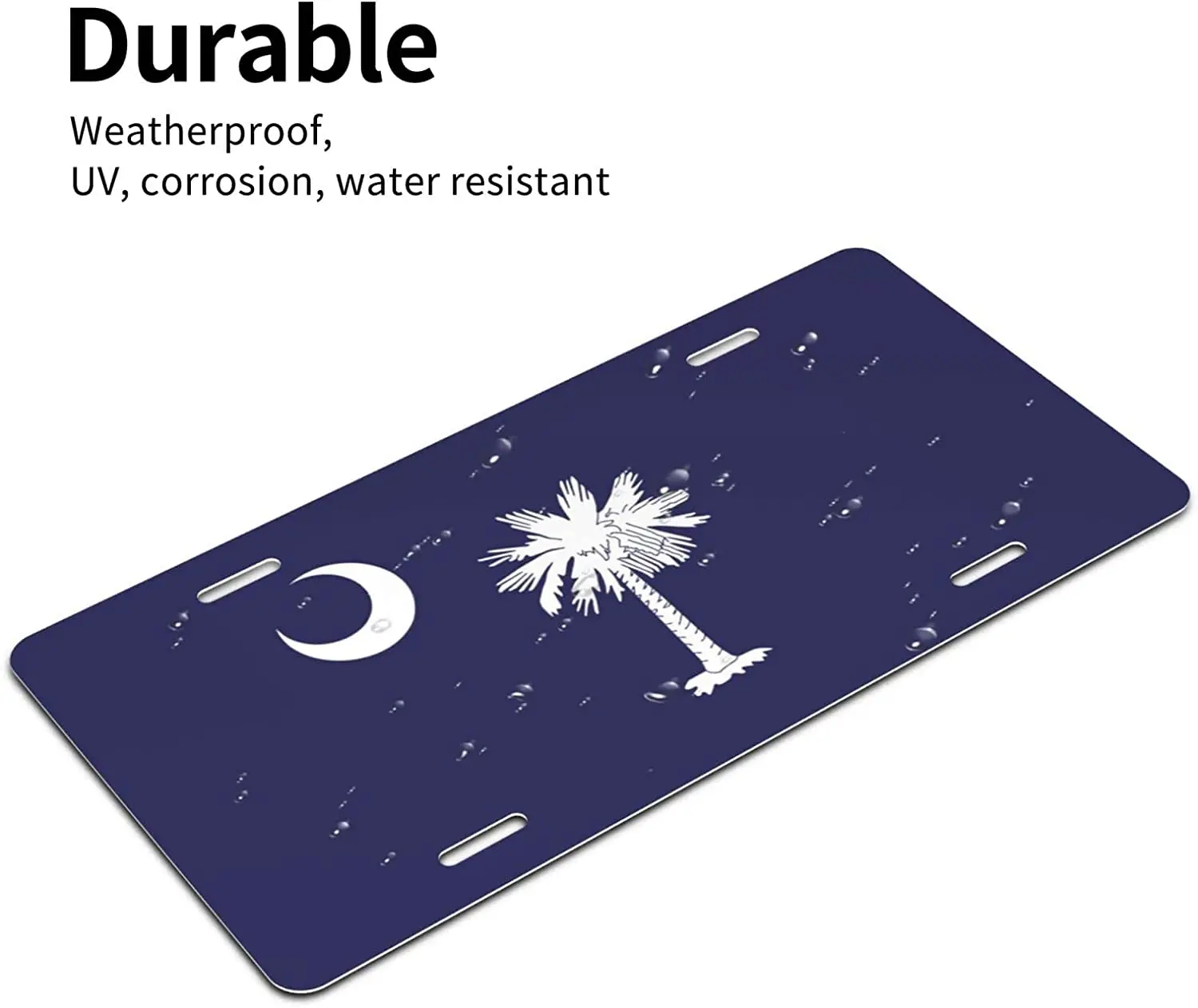 Номерные знаки Puibun декоративные номерные для мужчин/женщин/мужчин/мальчиков 6X12