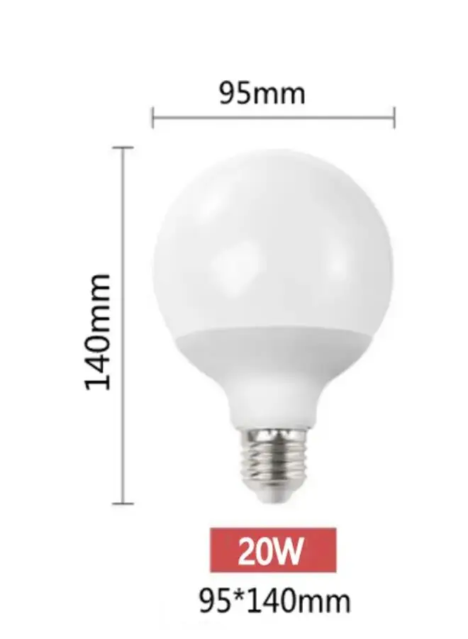 

Светодиодная лампа E27 7W-30W 220V для дома